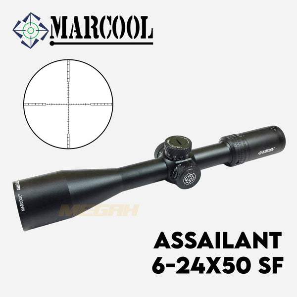 MARCOOL ASSAILANT 6-24X50 SF