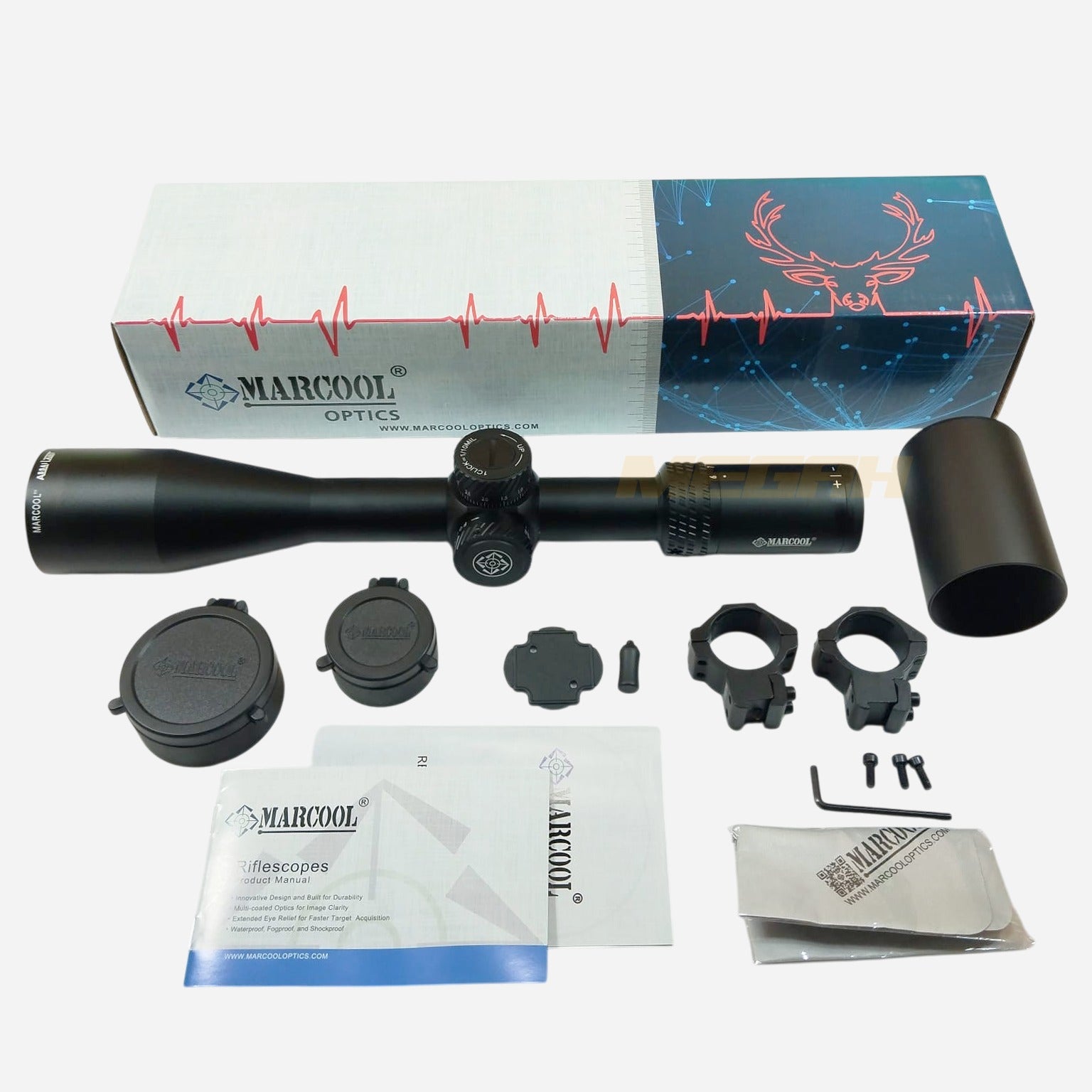 MARCOOL ASSAILANT 6-24X50 SF