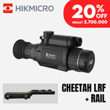 HIKMICRO CHEETAH LRF DIGITAL NIGHT VISION SCOPE+RAIL