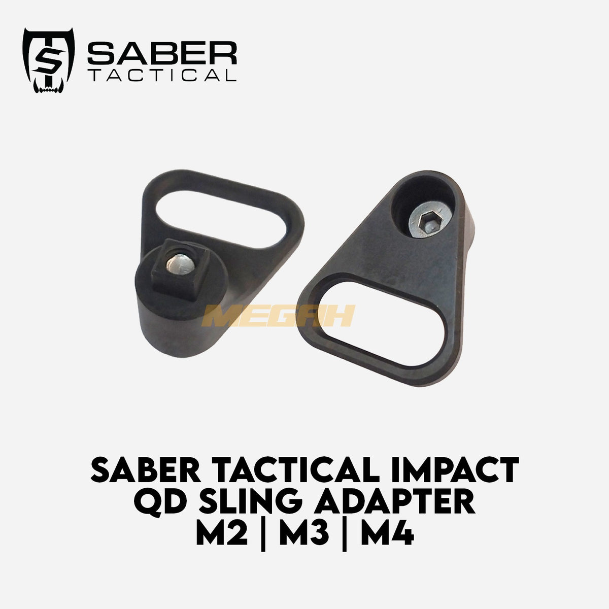 SABER TACTICAL IMPACT QD SLING ADAPTER M2, M3, M4
