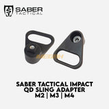 SABER TACTICAL IMPACT QD SLING ADAPTER M2, M3, M4