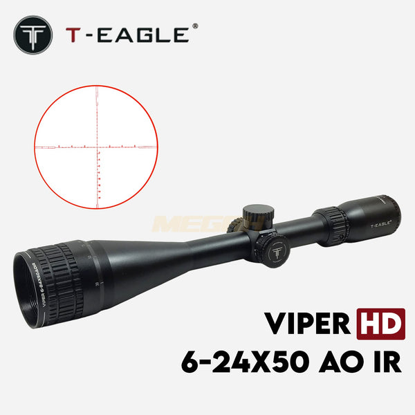 TELESKOP T-EAGLE VIPER HD 6-24X50 AO IR