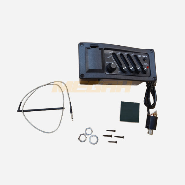 EQUALIZER TUNER GITAR 7545-R
