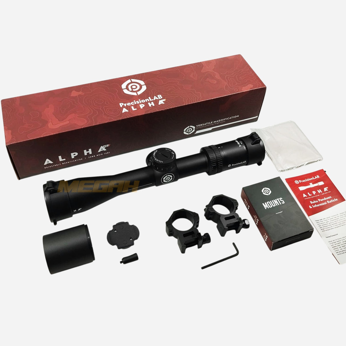 TELESKOP PRECISION LAB ALPHA V2 3-9X40