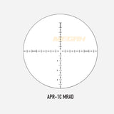 TELESKOP ELEMENT OPTICS HELIX GEN 2 6-24X50 FFP