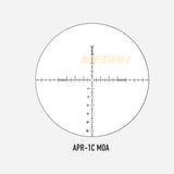 TELESKOP ELEMENT OPTICS HELIX GEN 2 6-24X50 FFP