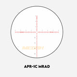 TELESKOP ELEMENT OPTICS NEXUS GEN II 4-25X50 FFP