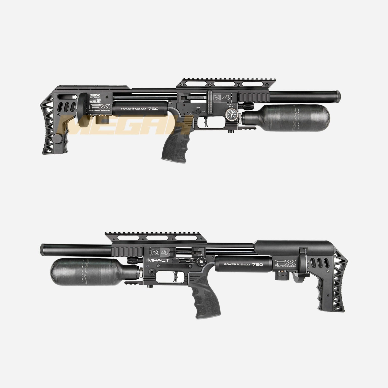 SENAPAN ANGIN FX AIRGUNS IMPACT M4 COMPACT Gambar sekunder produk