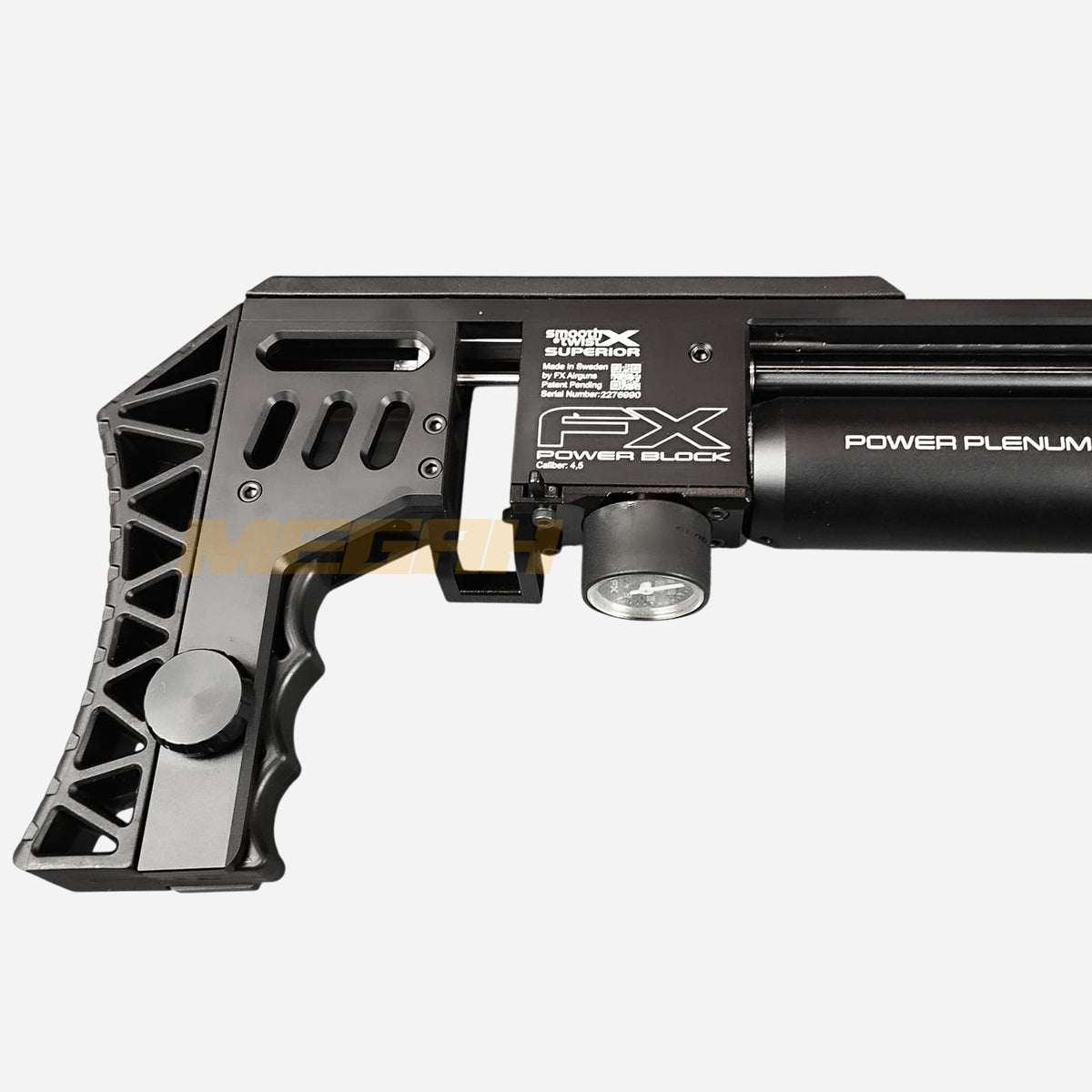 SENAPAN ANGIN FX AIRGUNS IMPACT M4 COMPACT