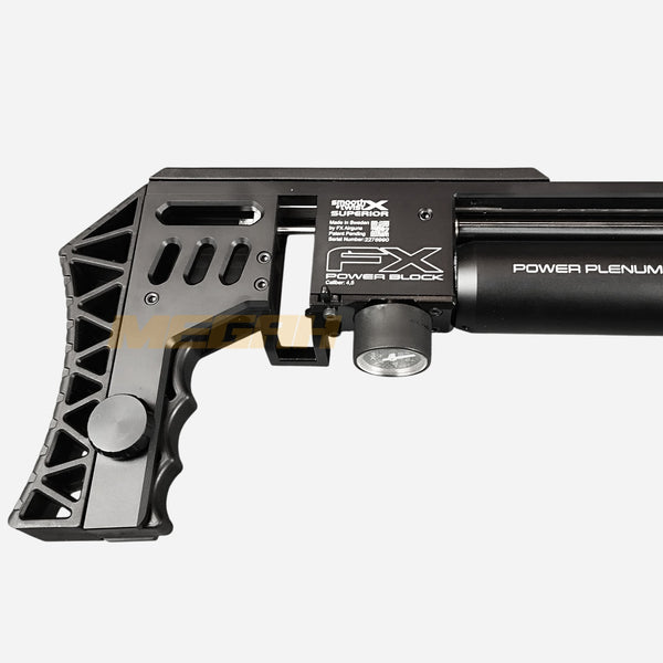 SENAPAN ANGIN FX AIRGUNS IMPACT M4 COMPACT