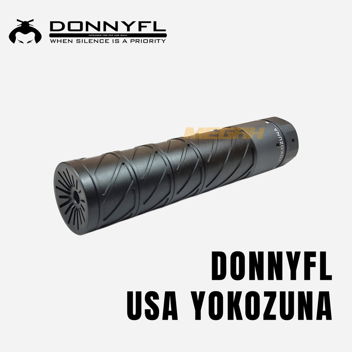 PEREDAM SENAPAN ANGIN DONNYFL USA YOKOZUNA Gambar utama produk