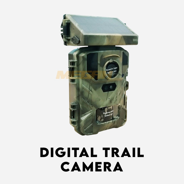 KAMERA PENGINTAI SOLAR PANEL OUTDOOR – TRAIL CAMERA NIGHT VISION