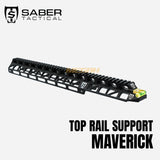 SABER TACTICAL FX MAVERICK TOP RAIL SUPPORT (TRS) - STANDARD ST0044