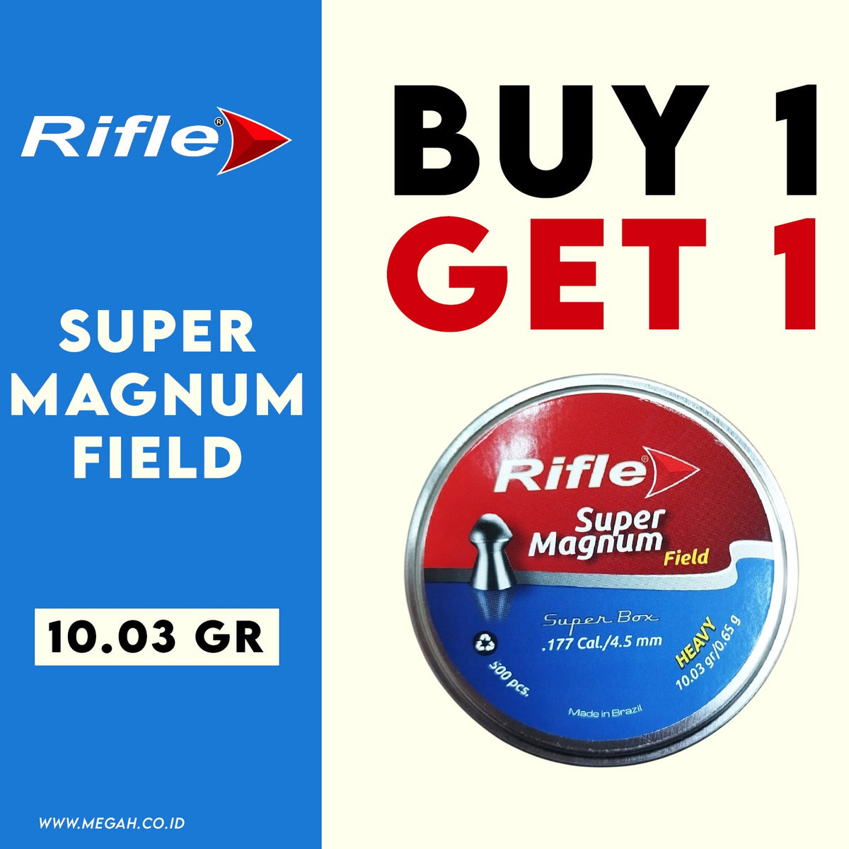 MIMIS RIFLE FIELD SUPER MAGNUM BELI 1 GRATIS 1