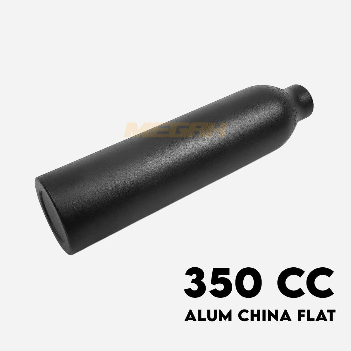 BOTOL ALUMINIUM 350cc FLAT
