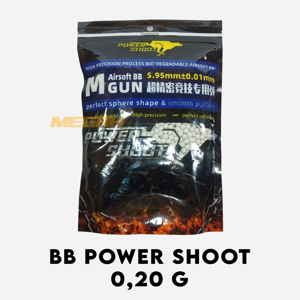 BB POWER SHOOT 4000pcs 0.20g