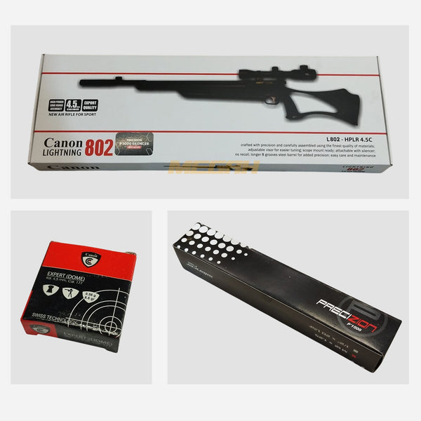 SENAPAN ANGIN UKLIK CANON 802 LIGHTNING