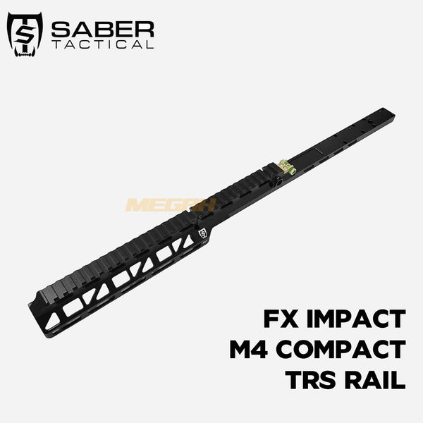 SABER TACTICAL FX IMPACT M4 TRS RAIL COMPACT ST0089