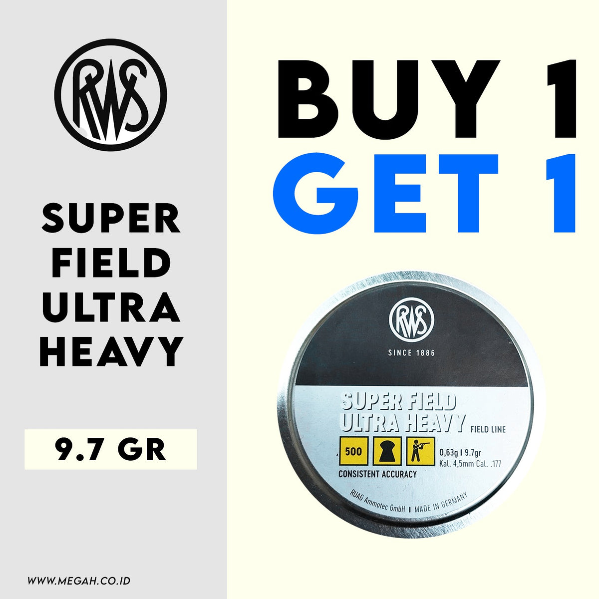 MIMIS RWS SUPER FIELD ULTRA HEAVY BELI 1 GRATIS 1 Gambar utama produk