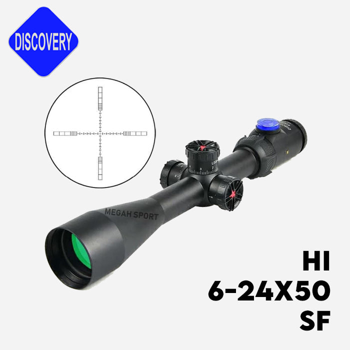 DISCOVERY HI 6-24X50 SF