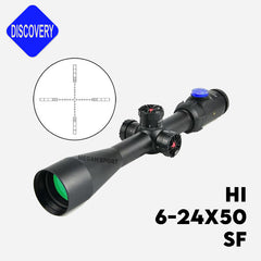 DISCOVERY HI 6-24X50 SF