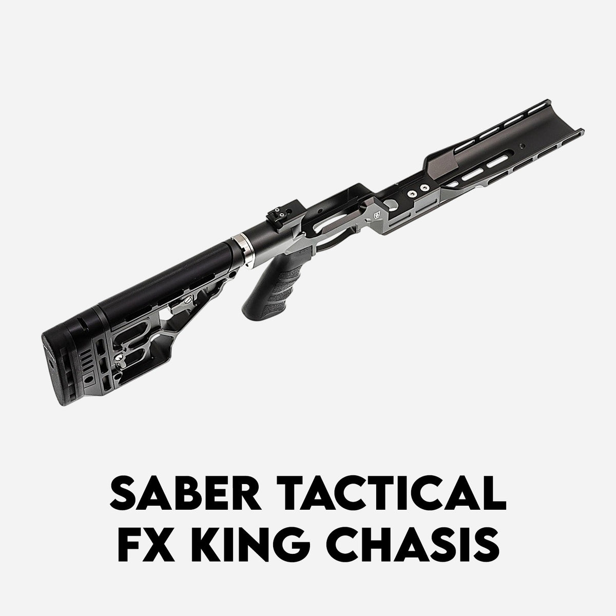 SABER TACTICAL FX KING CHASSIS