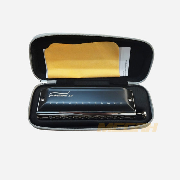 HARMONICA EAST TOP FORERUNNER 2.0 12 HOLES KEY C