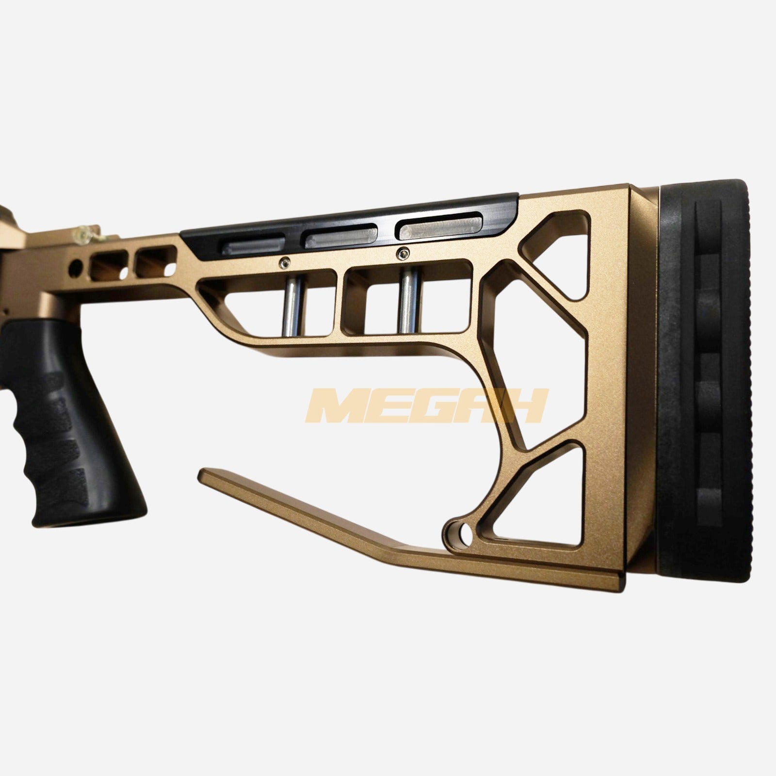 FX DRS PRO "SPEC" + SABER TACTICAL CHASSIS 600MM