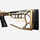 SENAPAN ANGIN FX DRS PRO "SPEC" + SABER TACTICAL CHASSIS 600MM