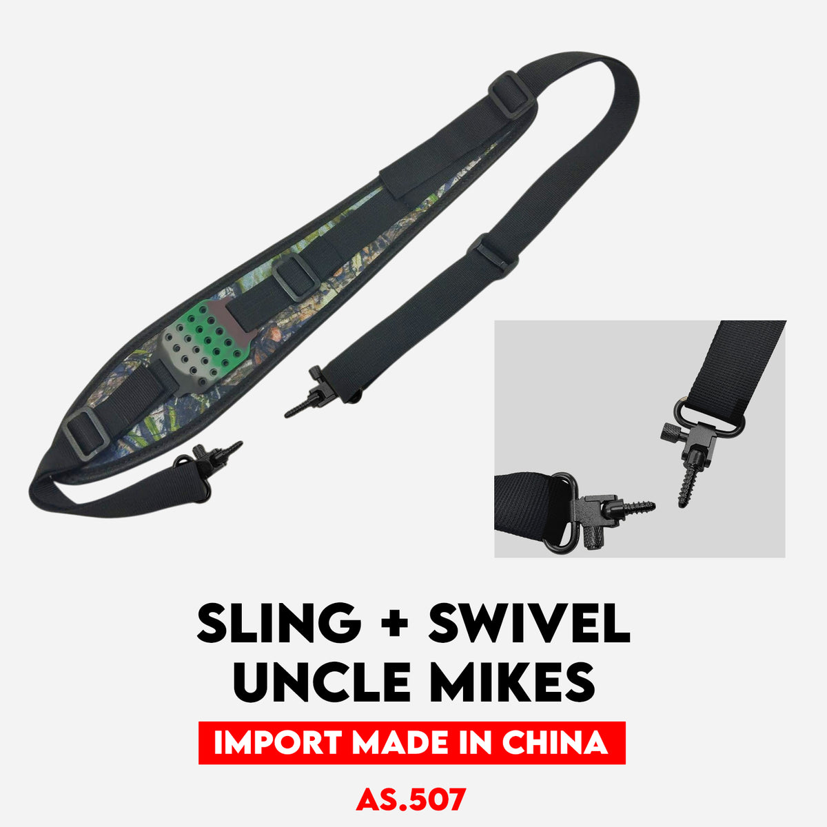 SLING IMPORT + UNCLE MIKES SWIVEL