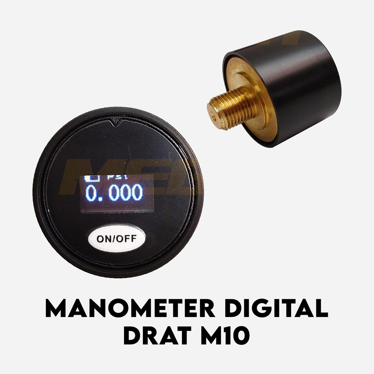 MANOMETER DIGITAL Drat M10