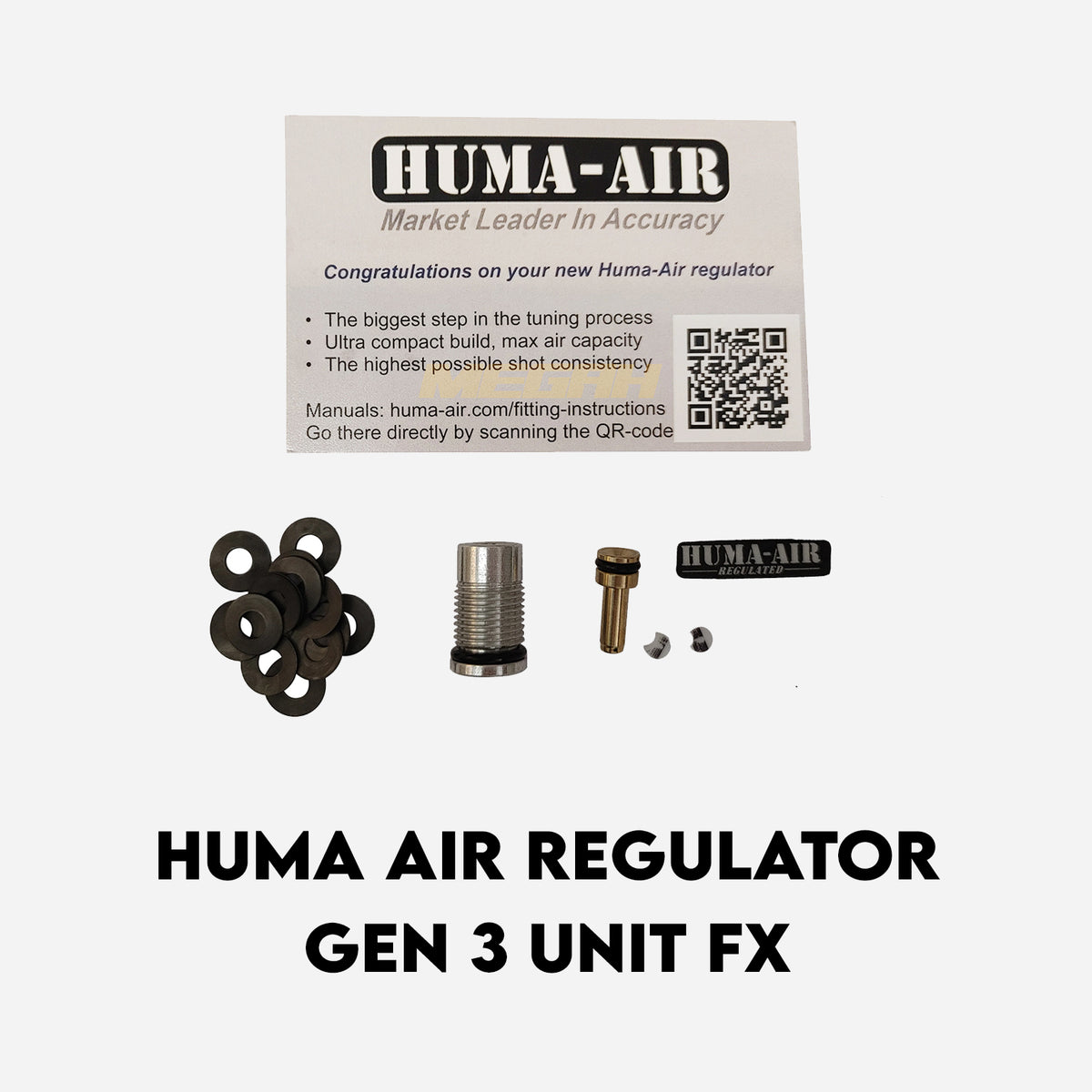 HUMA AIR REGULATOR GEN 3 UNIT FX