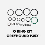 SPAREPART O RING KIT GREYHOUND P35X & P35X-TB
