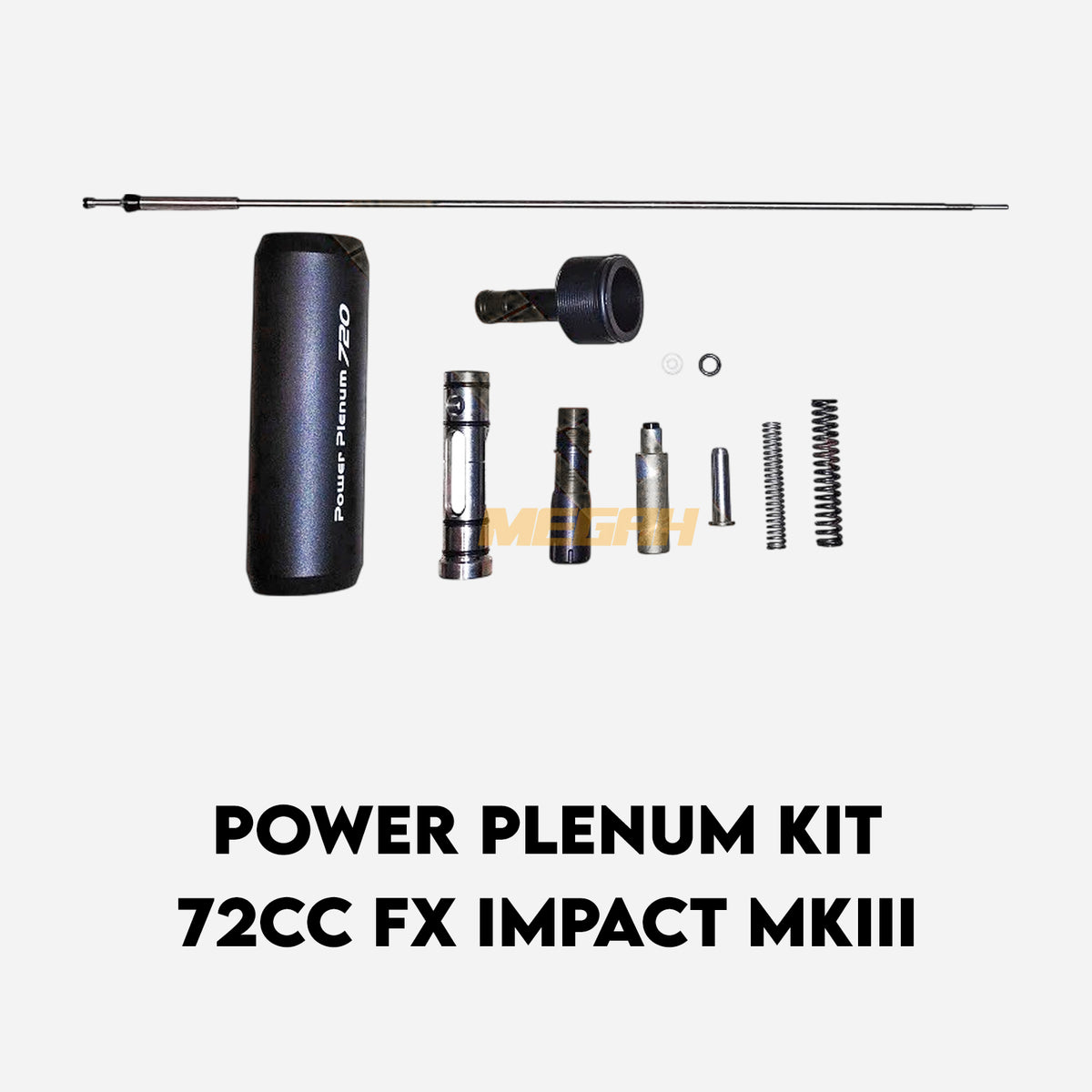 POWER PLENUM KIT 72CC FX IMPACT MKIII (AS707)