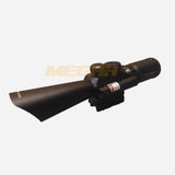 SPIKE 3.5-10X40 E + RED LASER MD-R6