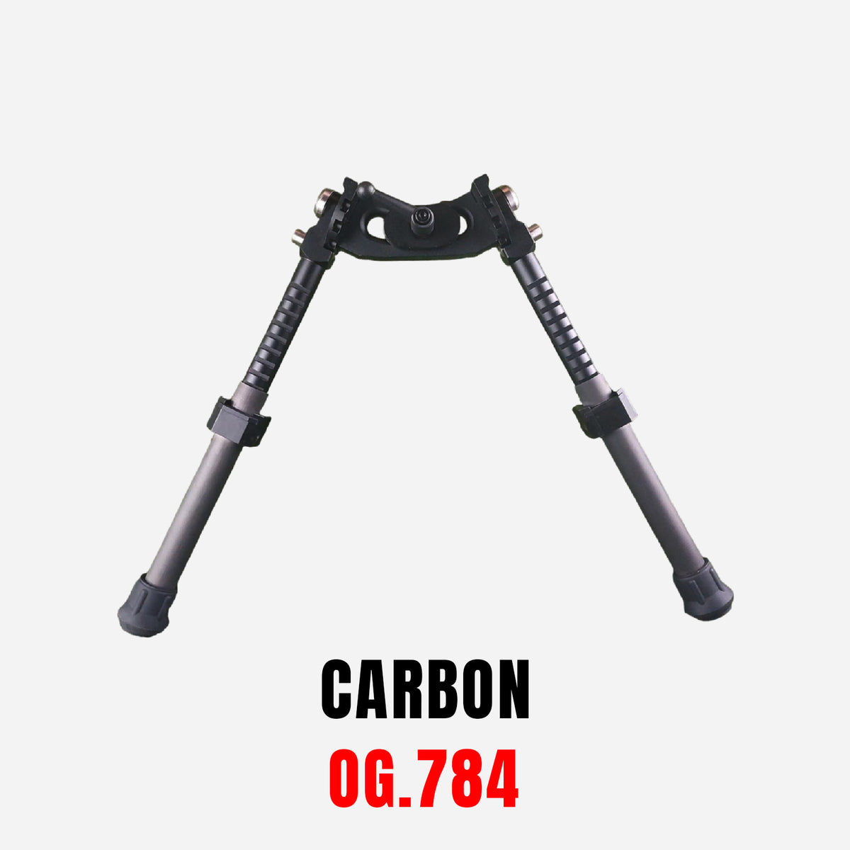 BIPOD SENAPAN ANGIN BAHAN CARBON LRA