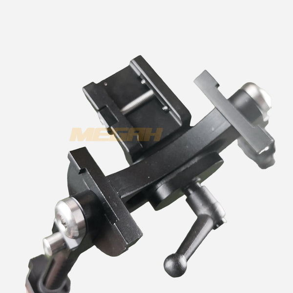 BIPOD SENAPAN ANGIN BAHAN CARBON LRA