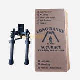 BIPOD SENAPAN ANGIN BAHAN CARBON LRA