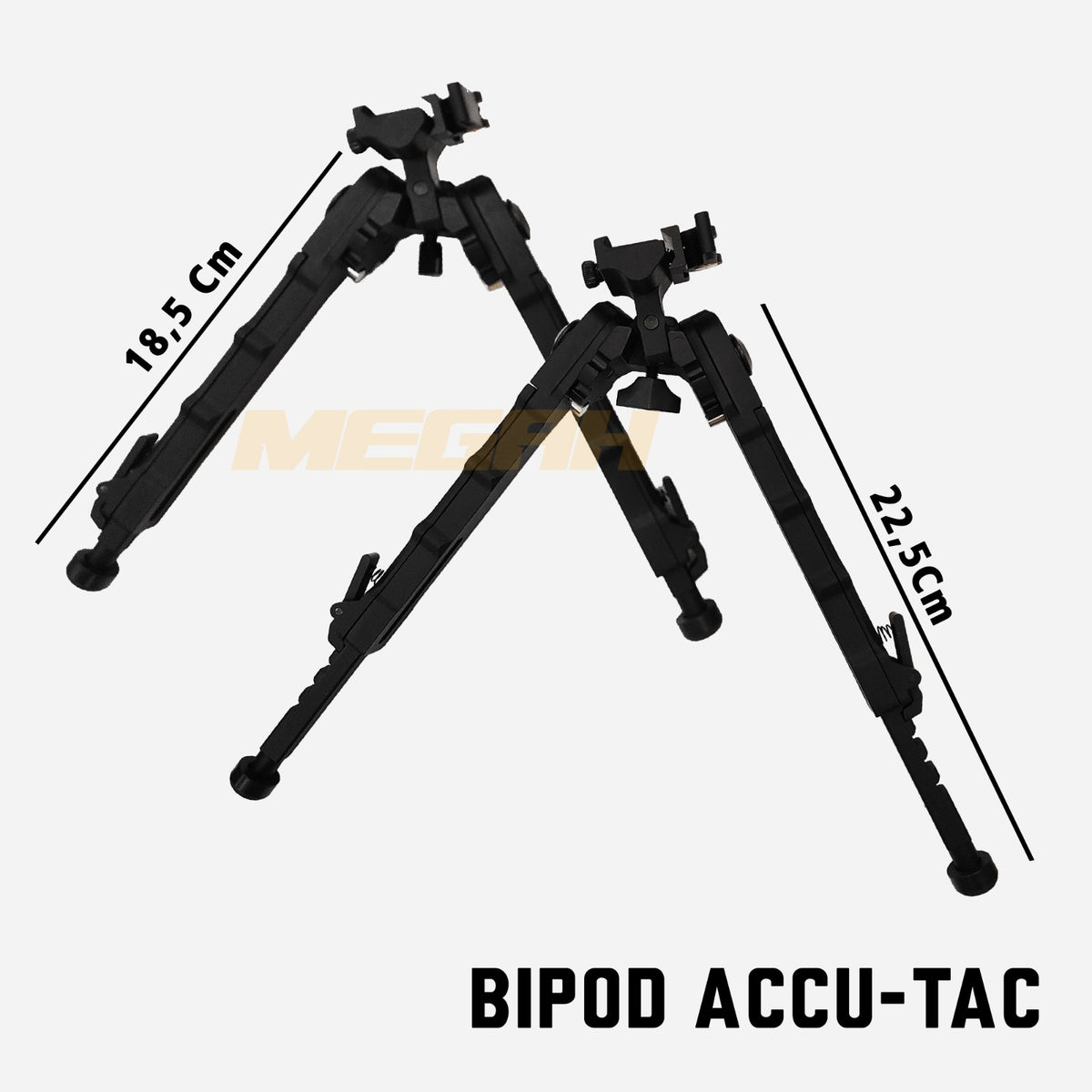 BIPOD ACCU-TAC SR-5
