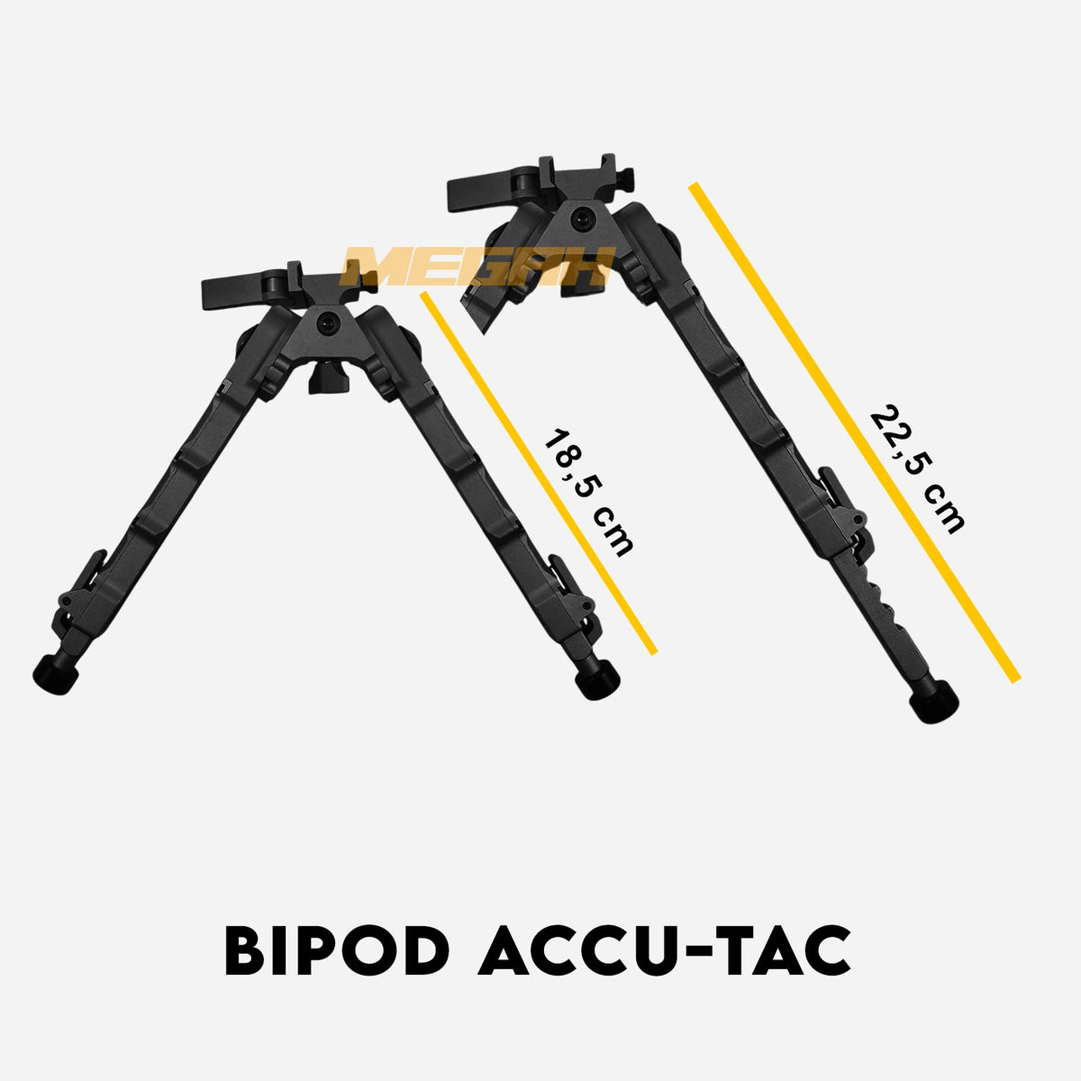 BIPOD ACCU-TAC SR-5 Gambar utama produk