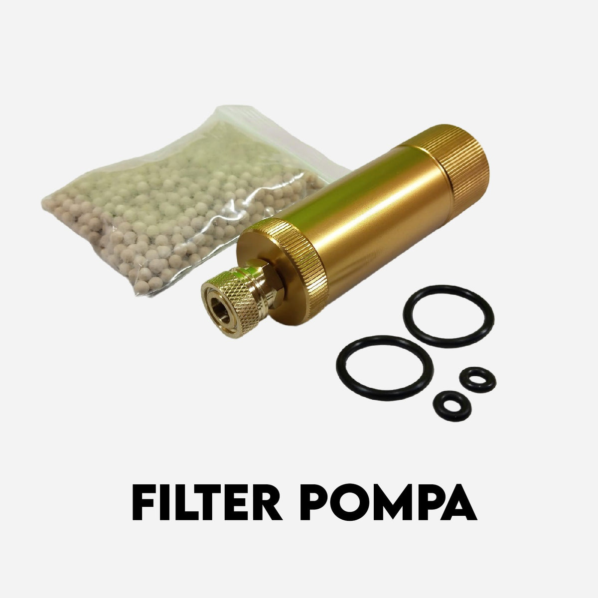 FILTER PUMP + SILICA GEL