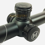 TELESKOP SENAPAN ANGIN ELEMENT OPTICS HELIX 6-24x50 FFP