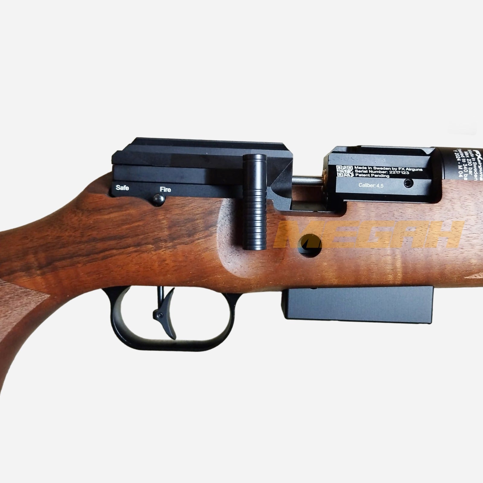 SENAPAN ANGIN FX AIRGUNS DRS 500 CLASSIC WALNUT