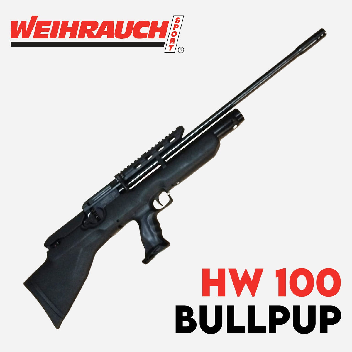 SENAPAN ANGIN WEIHRAUCH HW100 BP/K BULLPUP