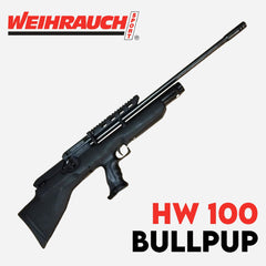 SENAPAN ANGIN WEIHRAUCH HW100 BP/K BULLPUP