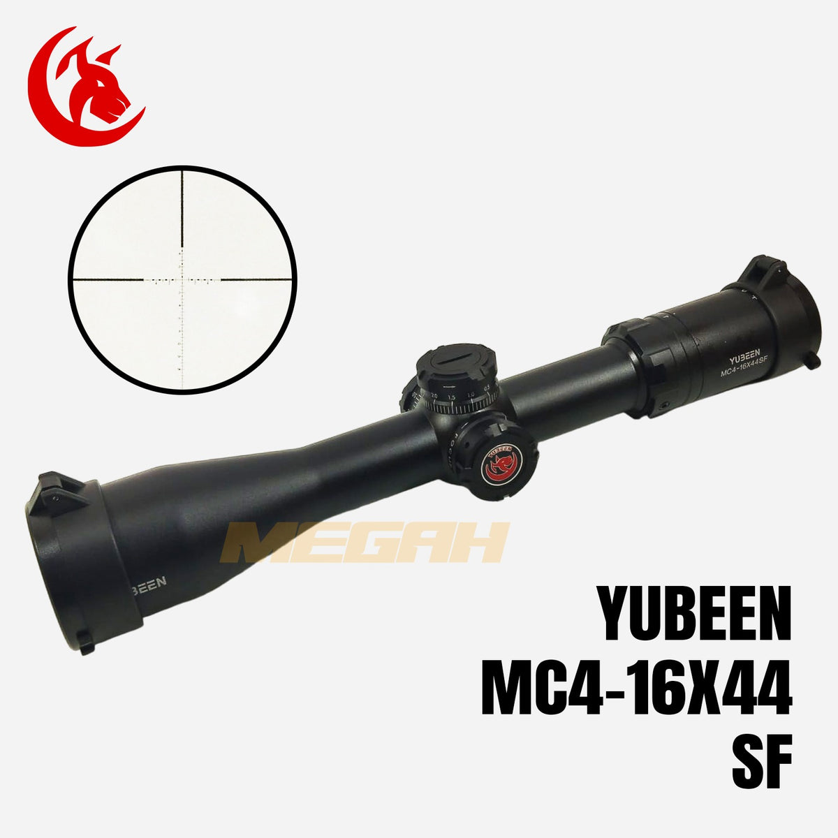 TELESKOP YUBEEN MC 4-16X44 SF