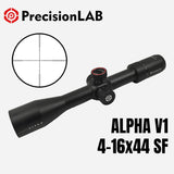 TELESKOP PRECISION LAB ALPHA V1 4-16X44 SF
