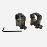 MOUNTING VECTOR OPTICS 5/8 OD 25MM PICATINNY