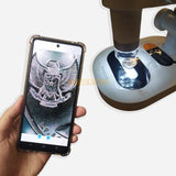 TEROPONG MICROSCOPE/MIKROSKOP BEAVERLAB WIRELESS WIFI PORTABLE