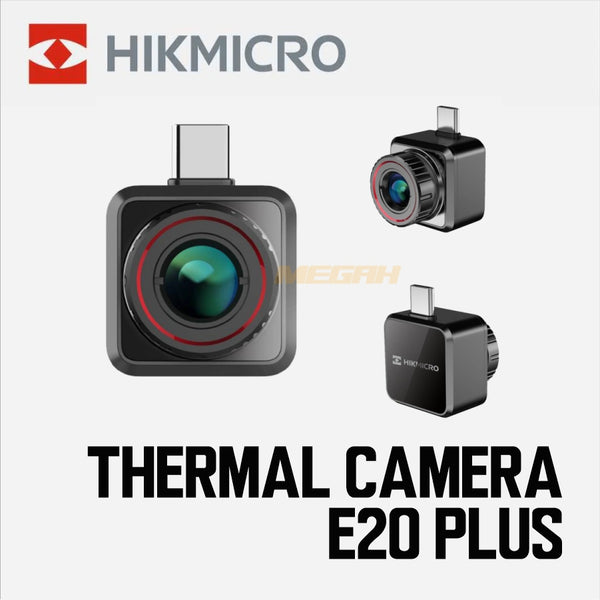 HIKMICRO EXPLORER E20 PLUS THERMAL SMARTPHONE CAMERA